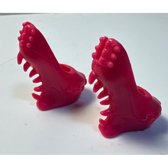 Monster High Shoes Zombie Shake Venus McFlytrap Mattel Ghoul Hot PINK Shoes - Picture 3 of 4